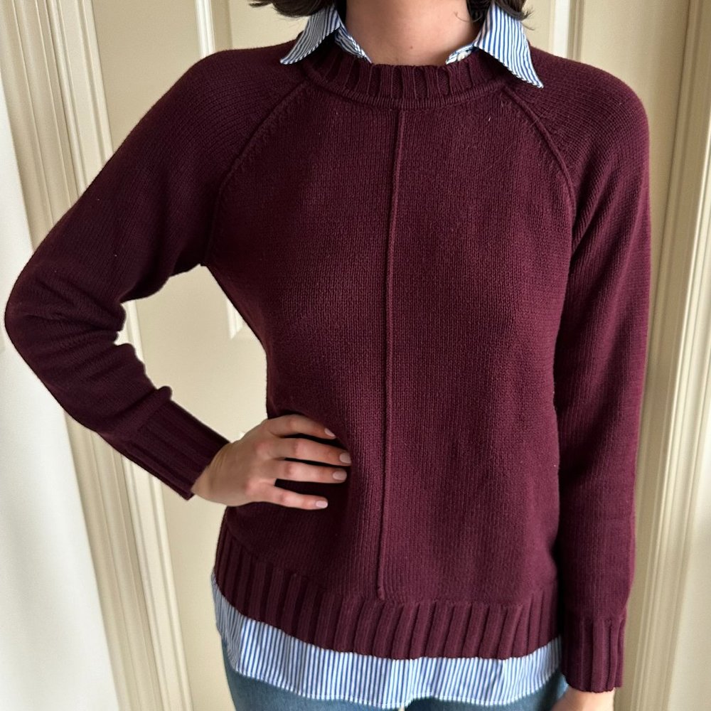 Lauren Ralph Lauren Ralph Lauren Collared Sweater Shirt